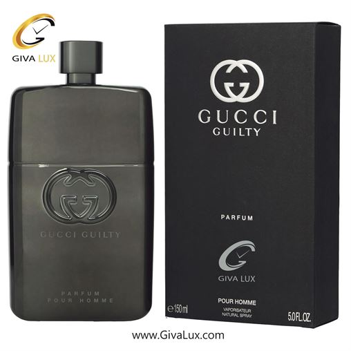  ادو پرفیوم  مردانه گوچی اورجینال مدل Gucci Guilty Absolute | گوچی گیلتی ابسلوت حجم  90 میل Gucci Guilty Pour Homme Parfum.jpg